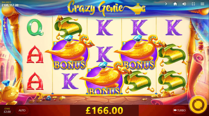 Crazy Genie Screenshot 2